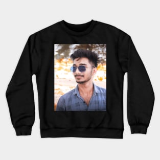 indian look Crewneck Sweatshirt